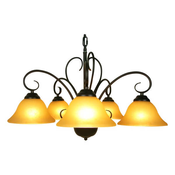 Luster RL7104-5-Cormel-FORMA Luster RL7104-5-Cormel-FORMA