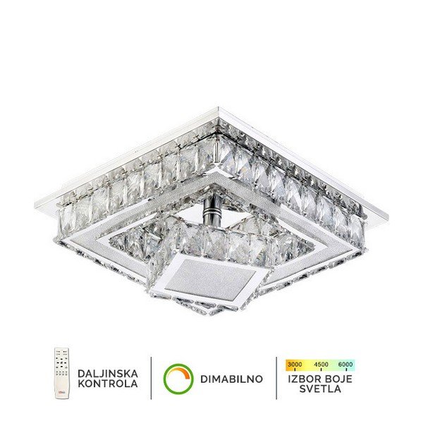 LED plafonska lampa KP6012-36C-Cormel-FORMA LED plafonska lampa KP6012-36C-Cormel-FORMA