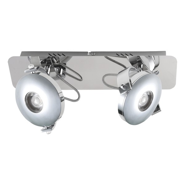 LED spot lampa LS103-2P CH-Cormel-FORMA LED spot lampa LS103-2P CH-Cormel-FORMA