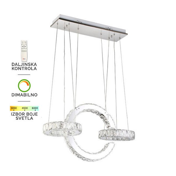 LED visilica KP6010-46V-Cormel-FORMA LED visilica KP6010-46V-Cormel-FORMA