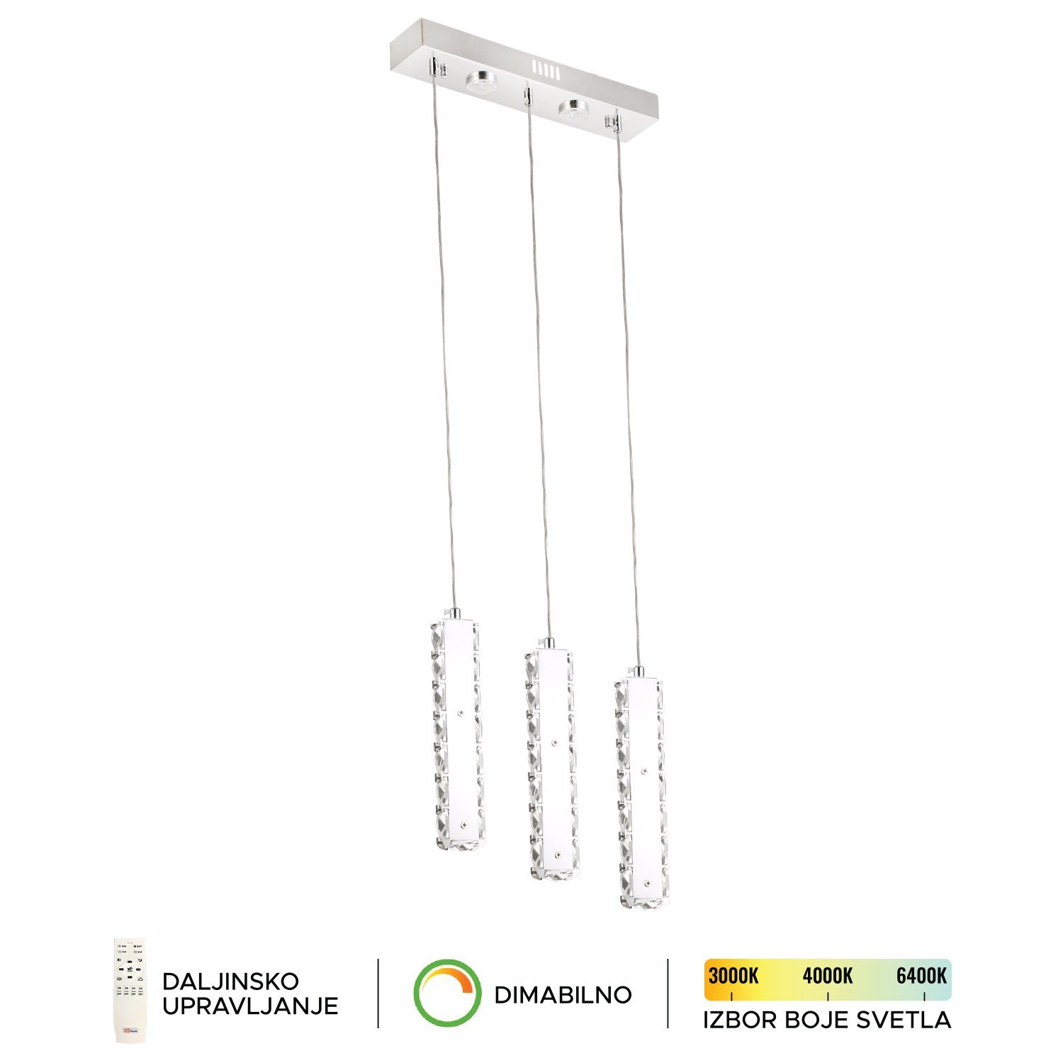 LED visilica KP6005-32V-Cormel-FORMA LED visilica KP6005-32V-Cormel-FORMA