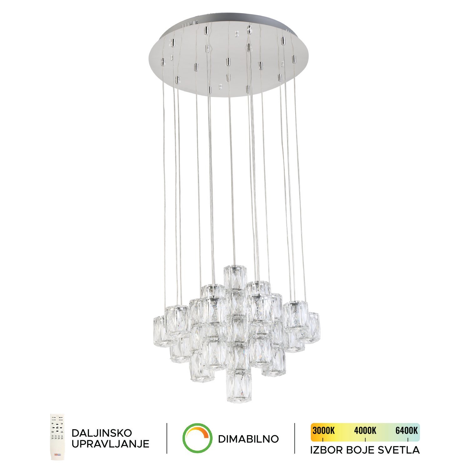 LED visilica KP6007-120V-Cormel-FORMA LED visilica KP6007-120V-Cormel-FORMA