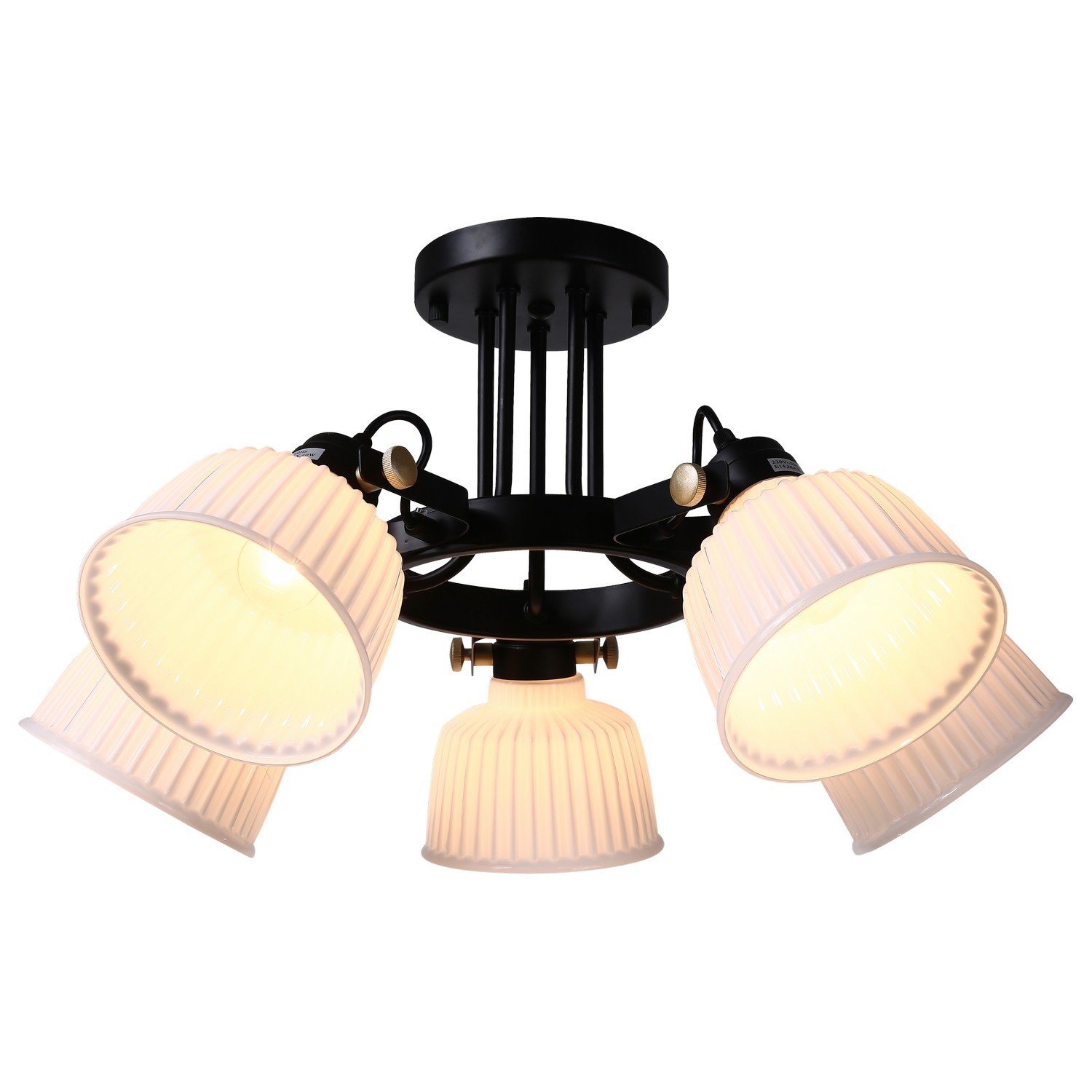 Plafonska lampa F4030-5C BK - Cormel-FORMA Plafonska lampa F4030-5C BK - Cormel-FORMA