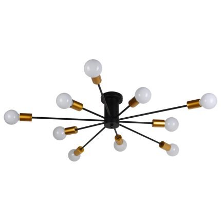 Plafonska lampa FK7009-10C BK - Cormel-FORMA
