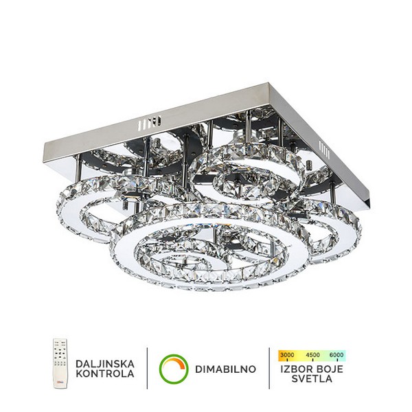 LED plafonska lampa KP6024-132C-Cormel-FORMA LED plafonska lampa KP6024-132C-Cormel-FORMA