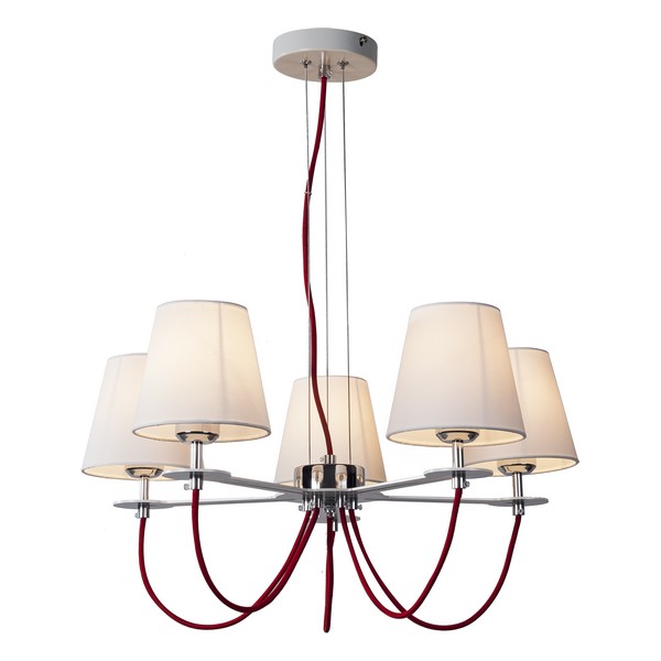 Luster ML1490-5 WH-Cormel-FORMA Luster ML1490-5 WH-Cormel-FORMA