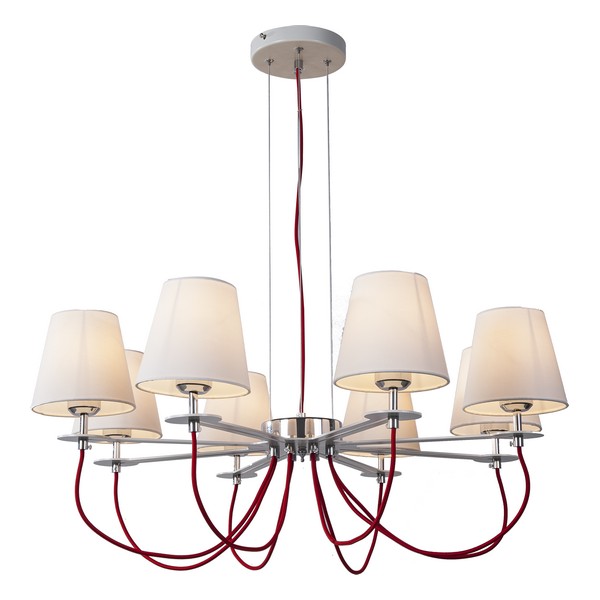 Luster ML1490-8 WH-Cormel-FORMA Luster ML1490-8 WH-Cormel-FORMA