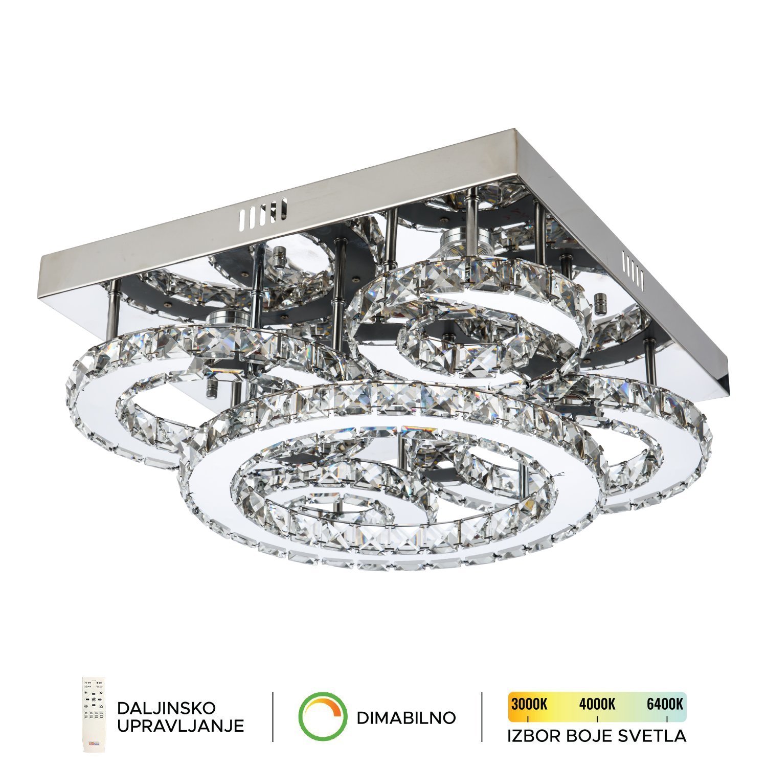 LED plafonska lampa KP6024-132C-Cormel-FORMA LED plafonska lampa KP6024-132C-Cormel-FORMA