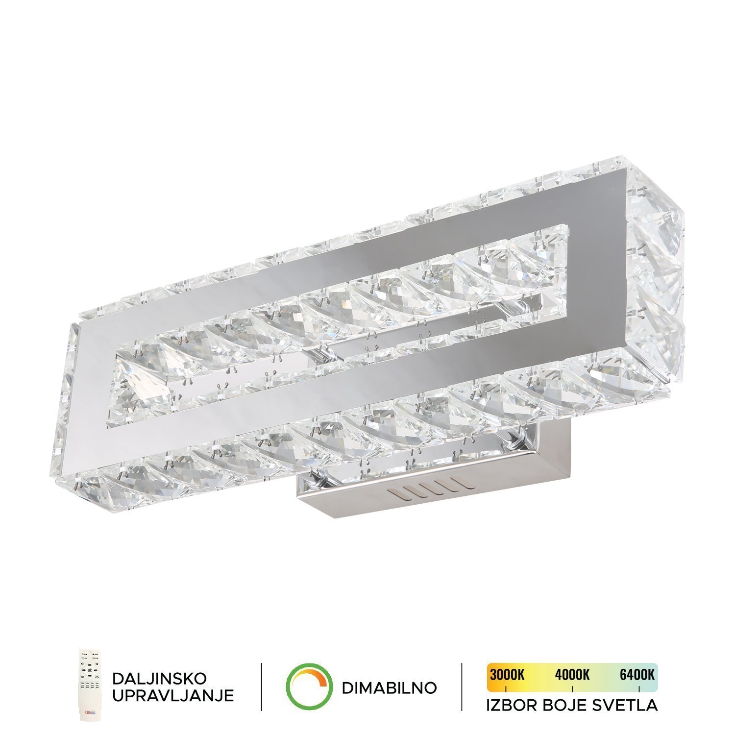 LED zidna lampa KP6038-20Z-Cormel-FORMA LED zidna lampa KP6038-20Z-Cormel-FORMA