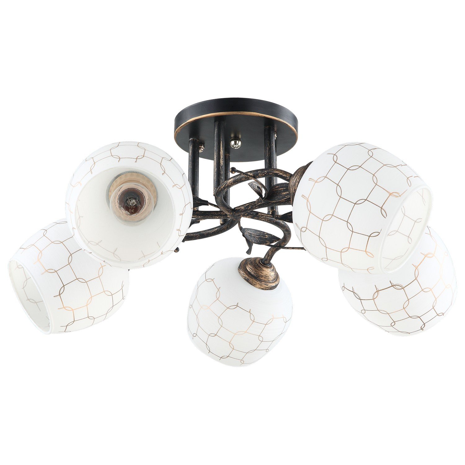 Plafonska lampa MD2729-5 BK - Cormel-FORMA Plafonska lampa MD2729-5 BK - Cormel-FORMA