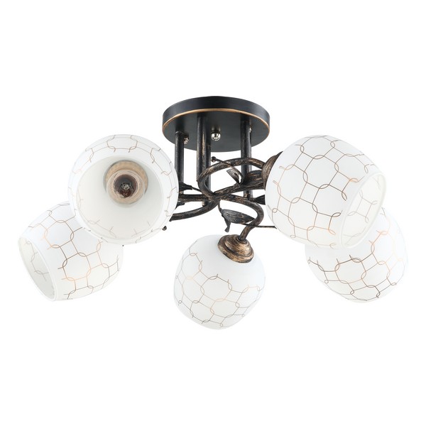 Plafonska lampa MD2729-5 BK-Cormel-FORMA Plafonska lampa MD2729-5 BK-Cormel-FORMA