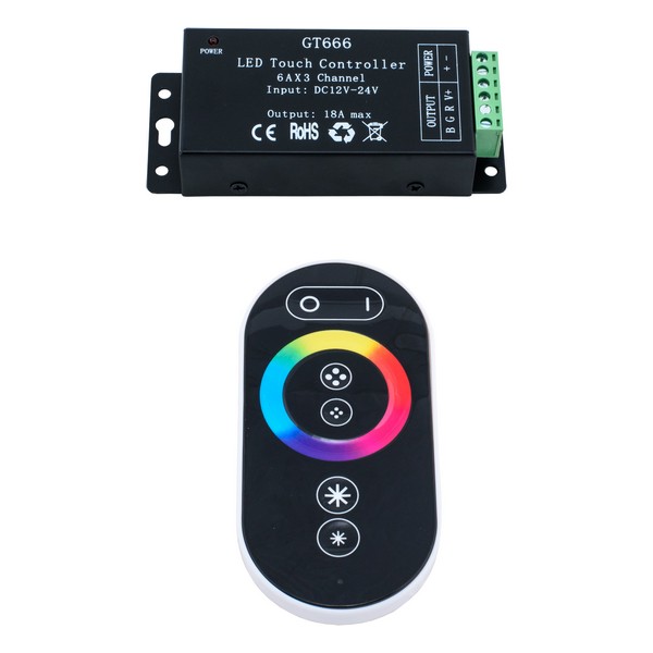 RGB kontrola 18A RF-RGB2-18A-Cormel-FORMA RGB kontrola 18A RF-RGB2-18A-Cormel-FORMA