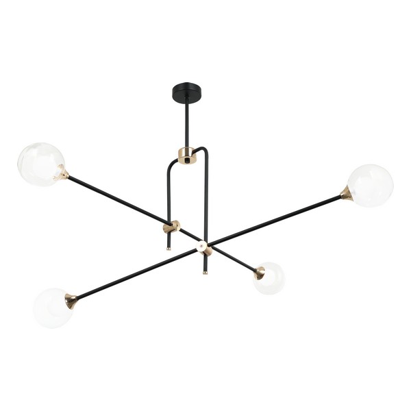 Luster F9202-4L-Cormel-FORMA Luster F9202-4L-Cormel-FORMA