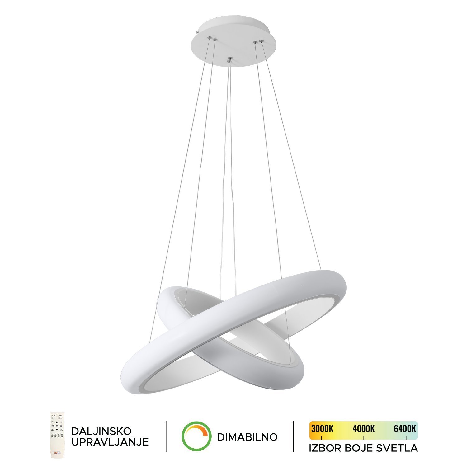 LED Visilica PL6005-118V-Cormel-FORMA LED Visilica PL6005-118V-Cormel-FORMA