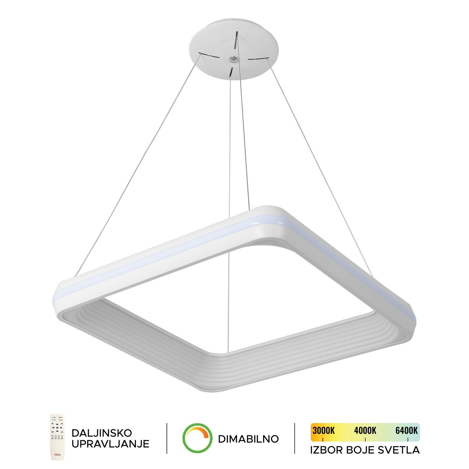 LED Visilica PL6006-168V-Cormel-FORMA LED Visilica PL6006-168V-Cormel-FORMA