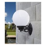 Zidna lampa BISSO/G250 BK OPAL - Slika 2