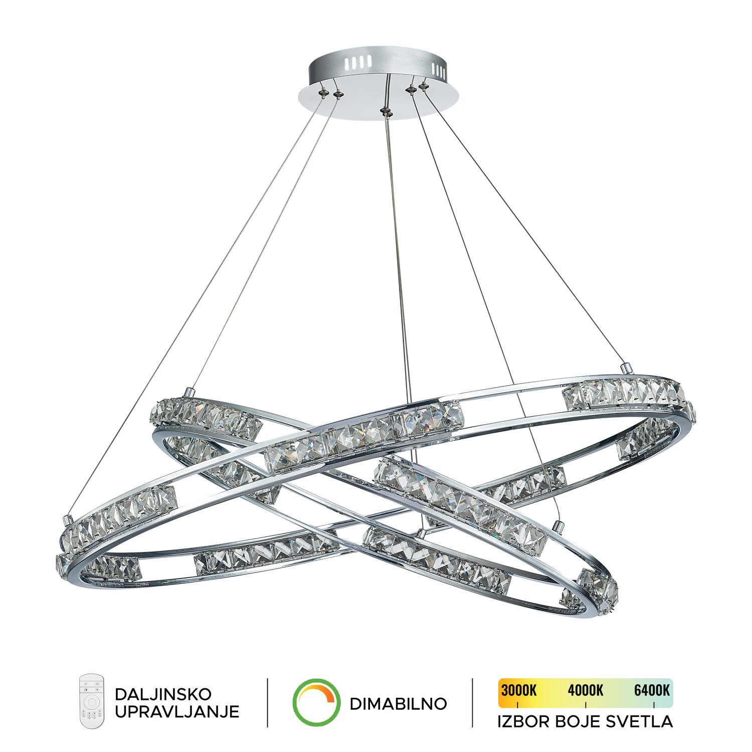 LED visilica KP6044-72V-Cormel-FORMA LED visilica KP6044-72V-Cormel-FORMA