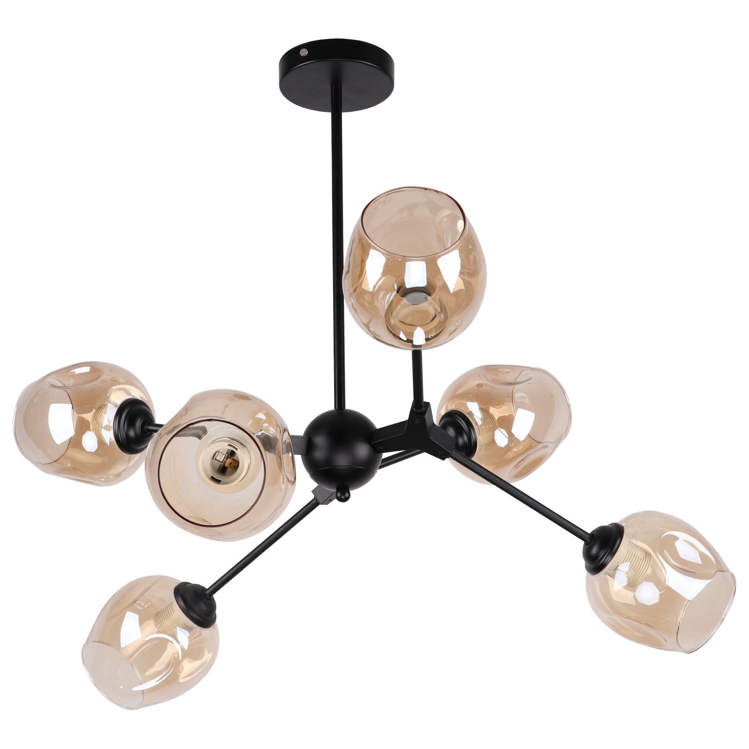 Luster F7268-6L BK-Cormel-FORMA Luster F7268-6L BK-Cormel-FORMA