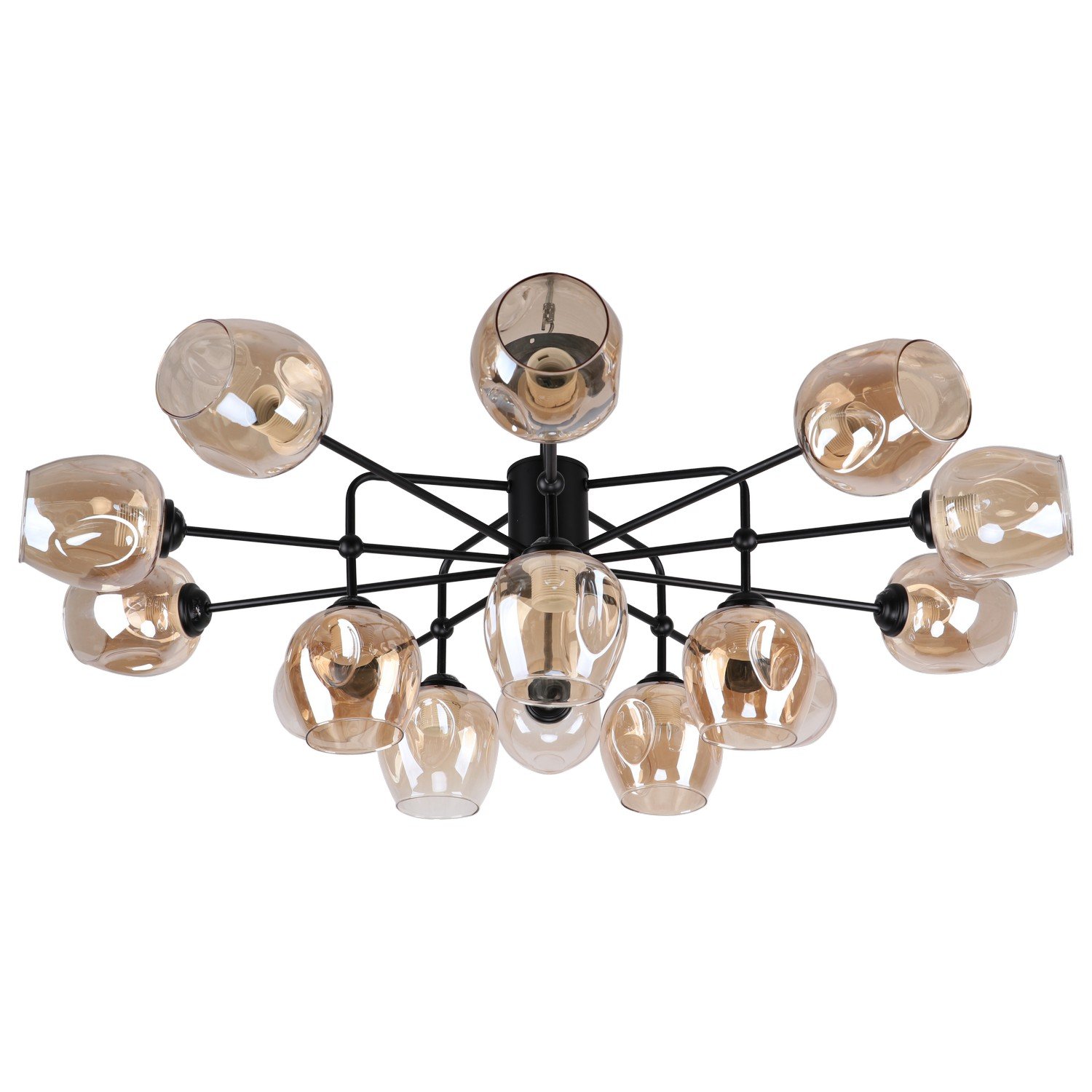 Luster F7269-15L BK-Cormel-FORMA Luster F7269-15L BK-Cormel-FORMA
