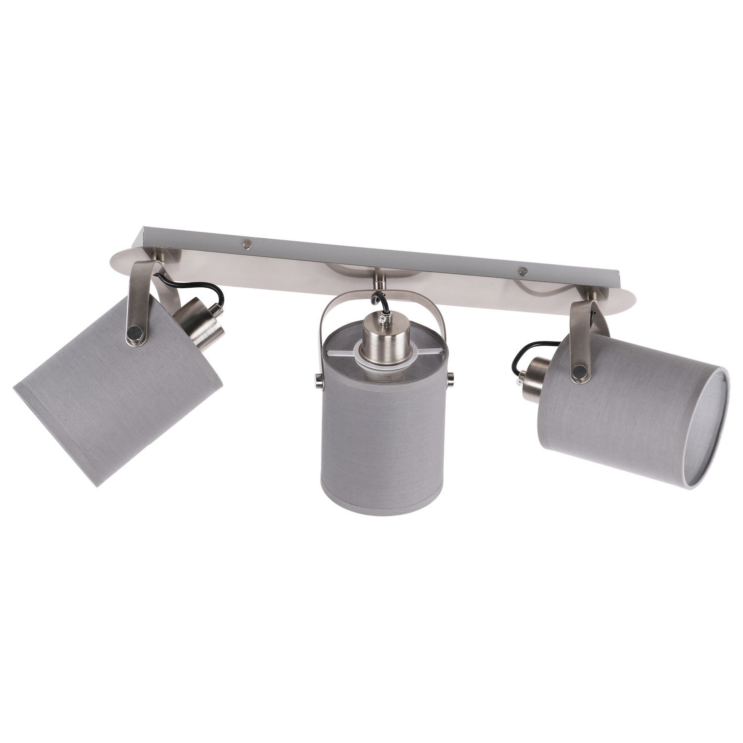 Spot lampa FE702-3 SN+GY - Cormel-FORMA Spot lampa FE702-3 SN+GY -