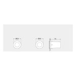 Ugradna LED lampa ALDO WH - Slika 2