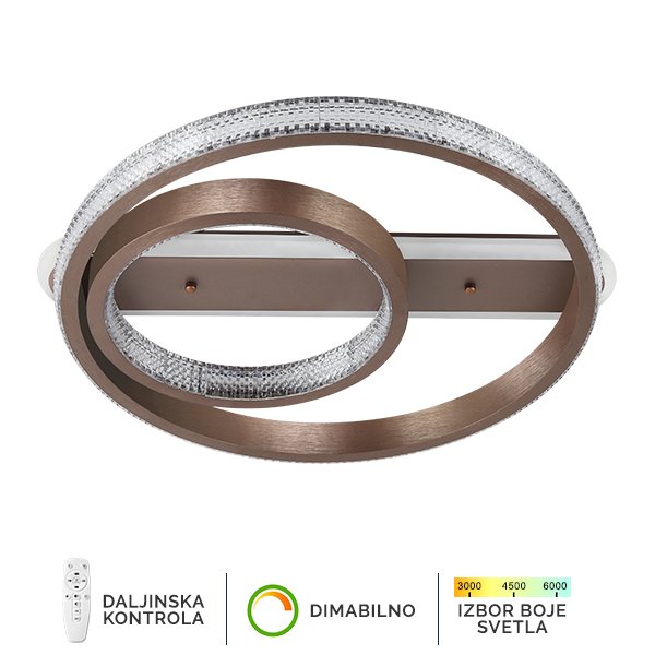 LED plafonska lampa F2031-98C COF-Cormel-FORMA LED plafonska lampa F2031-98C COF-Cormel-FORMA