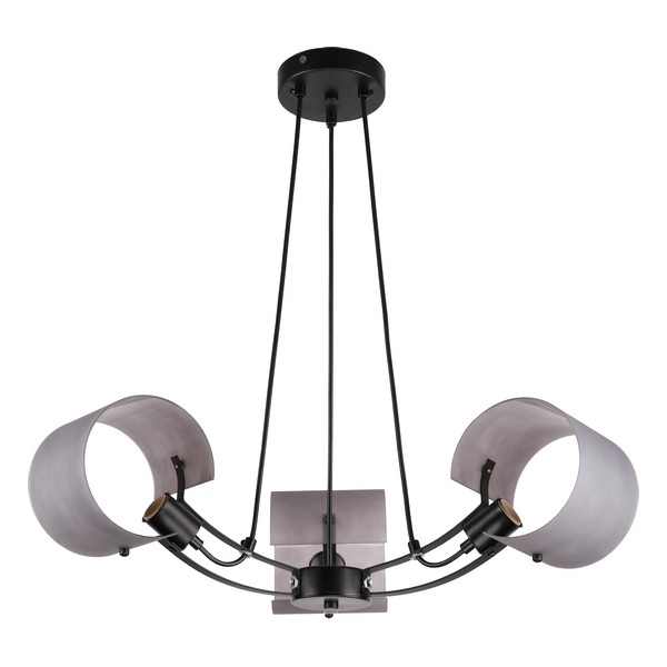 Luster ML2741-3 BK--Cormel-FORMA Luster ML2741-3 BK--Cormel-FORMA