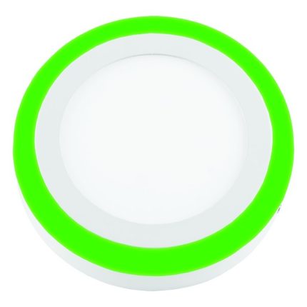 LED panel nadgradni 9W LPD-08-9R NW+RGB-Cormel-FORMA