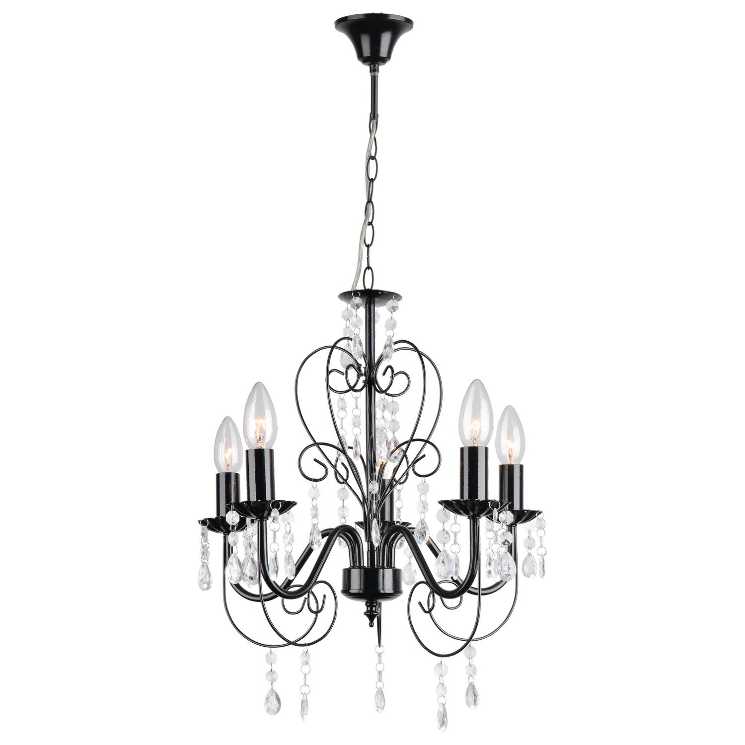 Luster ML1424-5 BK-Cormel-FORMA Luster ML1424-5 BK-Cormel-FORMA