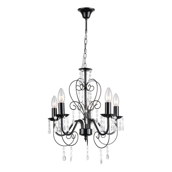 Luster ML1424-5 BK-Cormel-FORMA Luster ML1424-5 BK-Cormel-FORMA