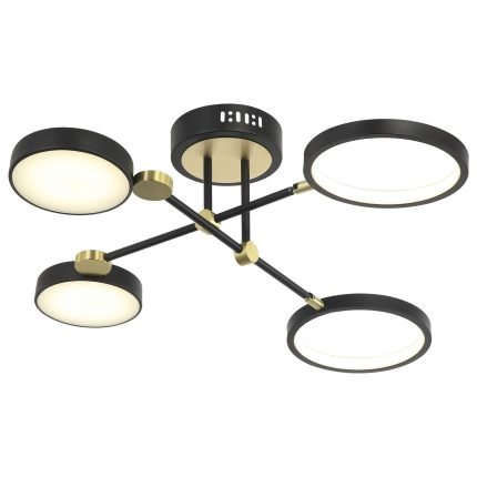 LED plafonska lampa F2036-30C BK+SG-Cormel-FORMA