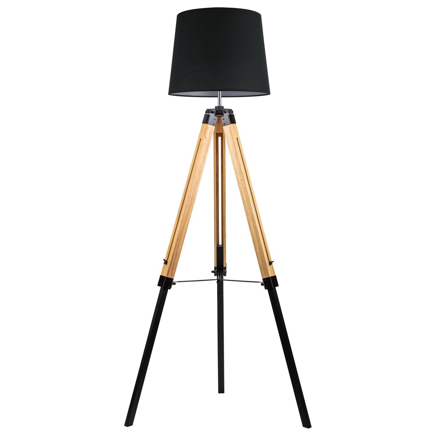 Podna lampa F7115-1F WB+BK - Cormel-FORMA Podna lampa F7115-1F WB+BK - Cormel-FORMA