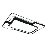 LED plafonska lampa F2823-128C BK-Cormel-FORMA