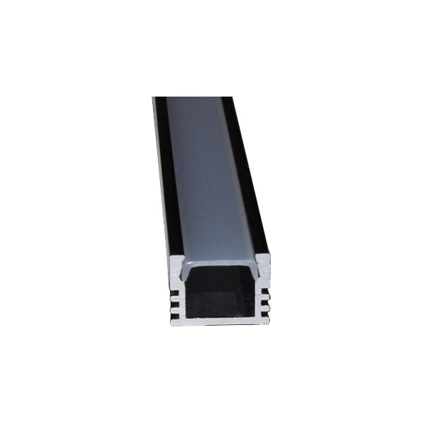 Alu profil nadgradni 07 38020007-BK_03 Alu profil nadgradni 07 38020007-BK_03