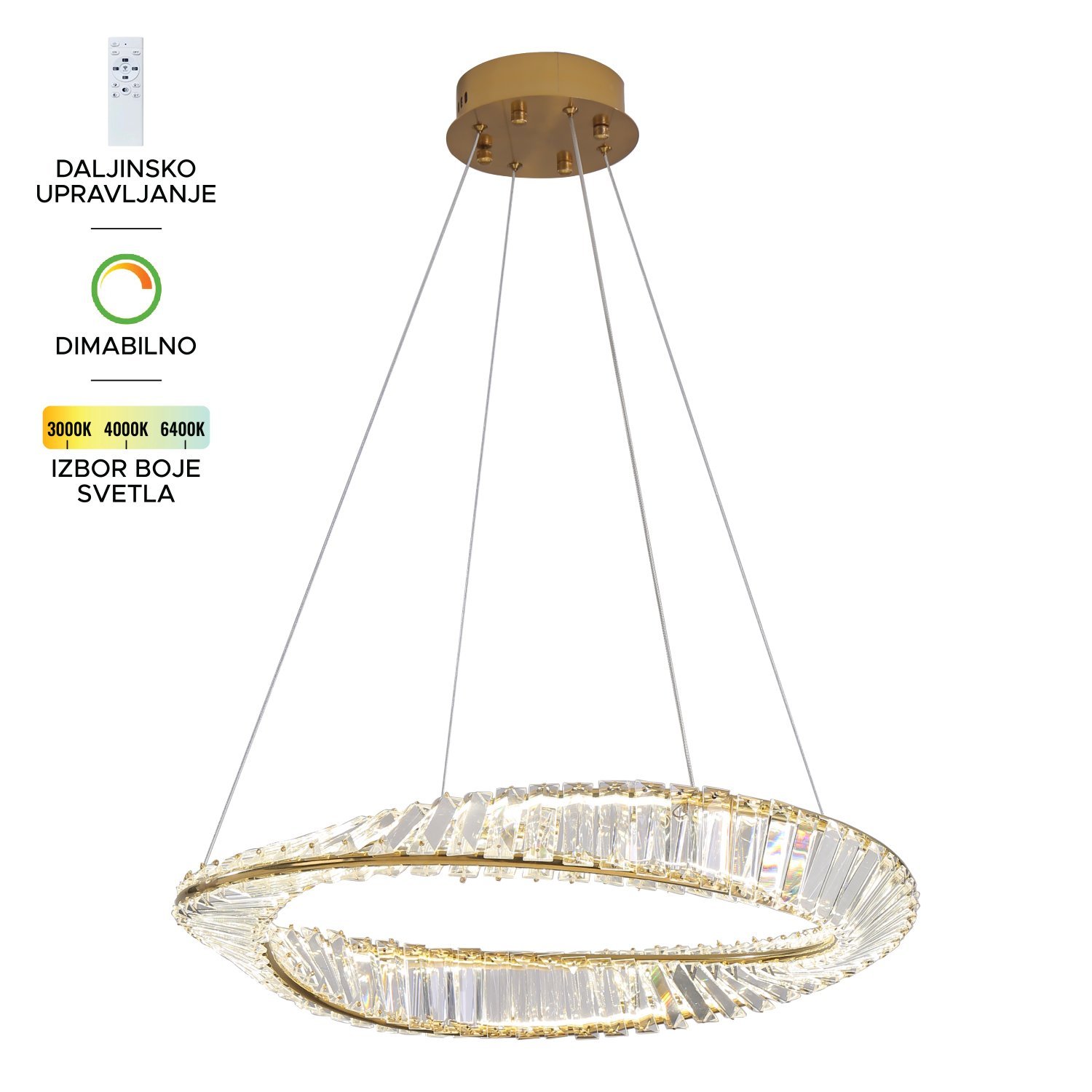 LED visilica KP6045-55V T-Cormel-FORMA LED visilica KP6045-55V T-Cormel-FORMA