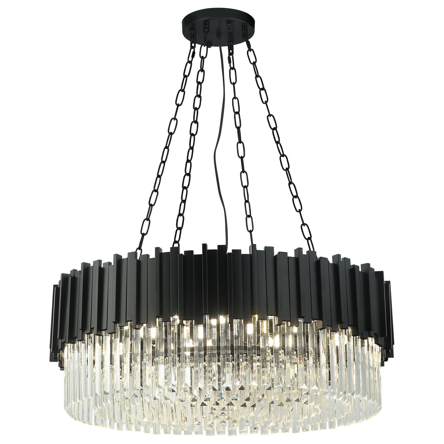 Luster F4007-12L BK-Cormel-FORMA Luster F4007-12L BK-Cormel-FORMA