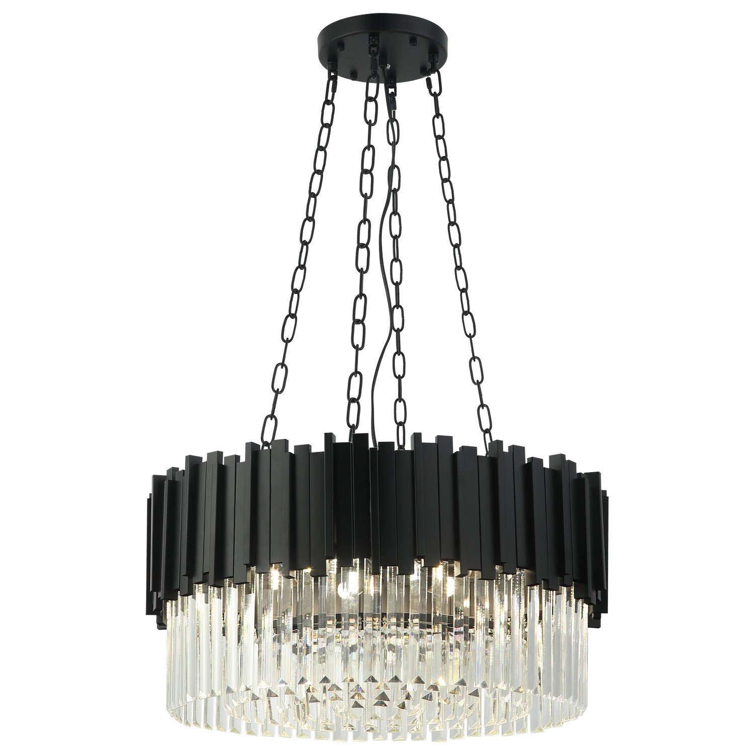Luster F4007-8L BK-Cormel-FORMA Luster F4007-8L BK-Cormel-FORMA