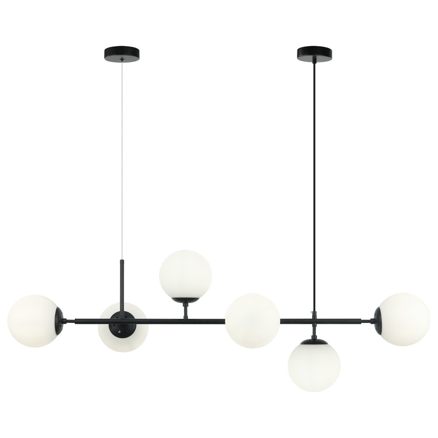 Visilica F7031-6V BK+WH- Cormel-FORMA Visilica F7031-6V BK+WH- Cormel-FORMA