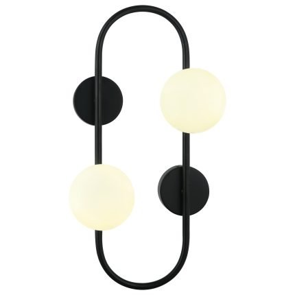Zidna lampa F9209-2Z BK-Cormel-FORMA
