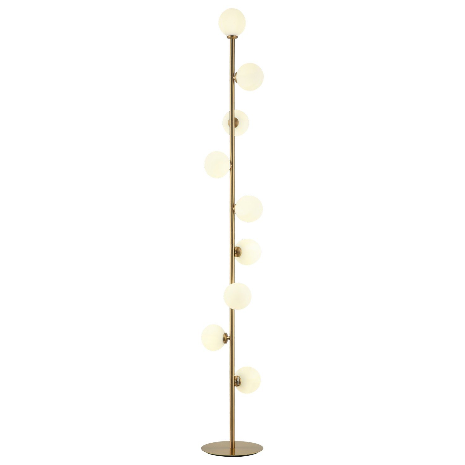 Podna lampa F9210-9F BZ - Cormel-FORMA Podna lampa F9210-9F BZ - Cormel-FORMA
