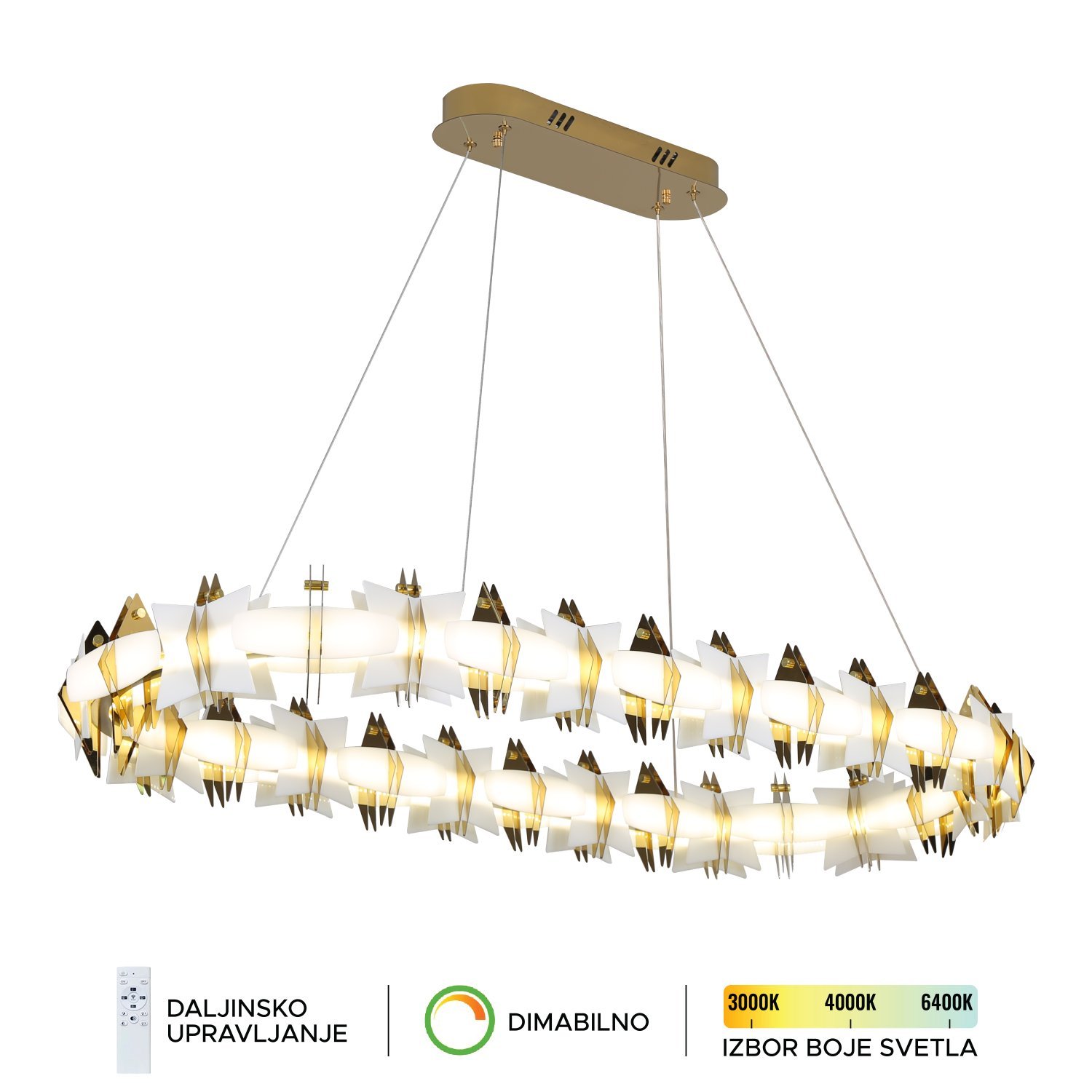 LED visilica KP4000-75V T-Cormel-FORMA LED visilica KP4000-75V T-Cormel-FORMA