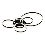 LED plafonska lampa F2047-174C BK - Slika 3