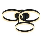 LED plafonska lampa F2047-82C BK-Cormel-FORMA