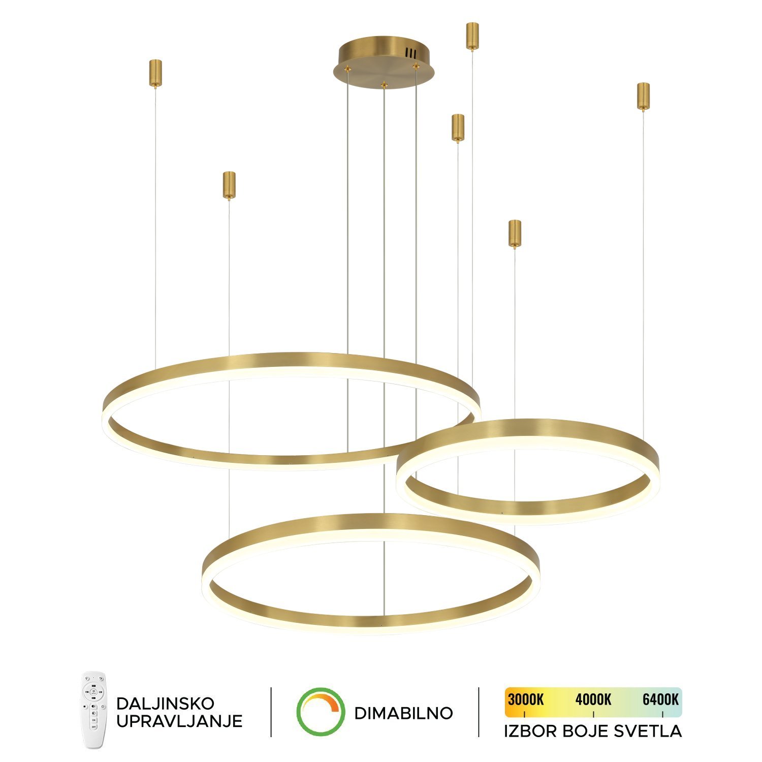 LED viseća lampa F2047-130C SG-Cormel-FORMA LED viseća lampa F2047-130C SG-Cormel-FORMA