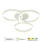 LED plafonska lampa F2047-82C WH-Cormel-FORMA