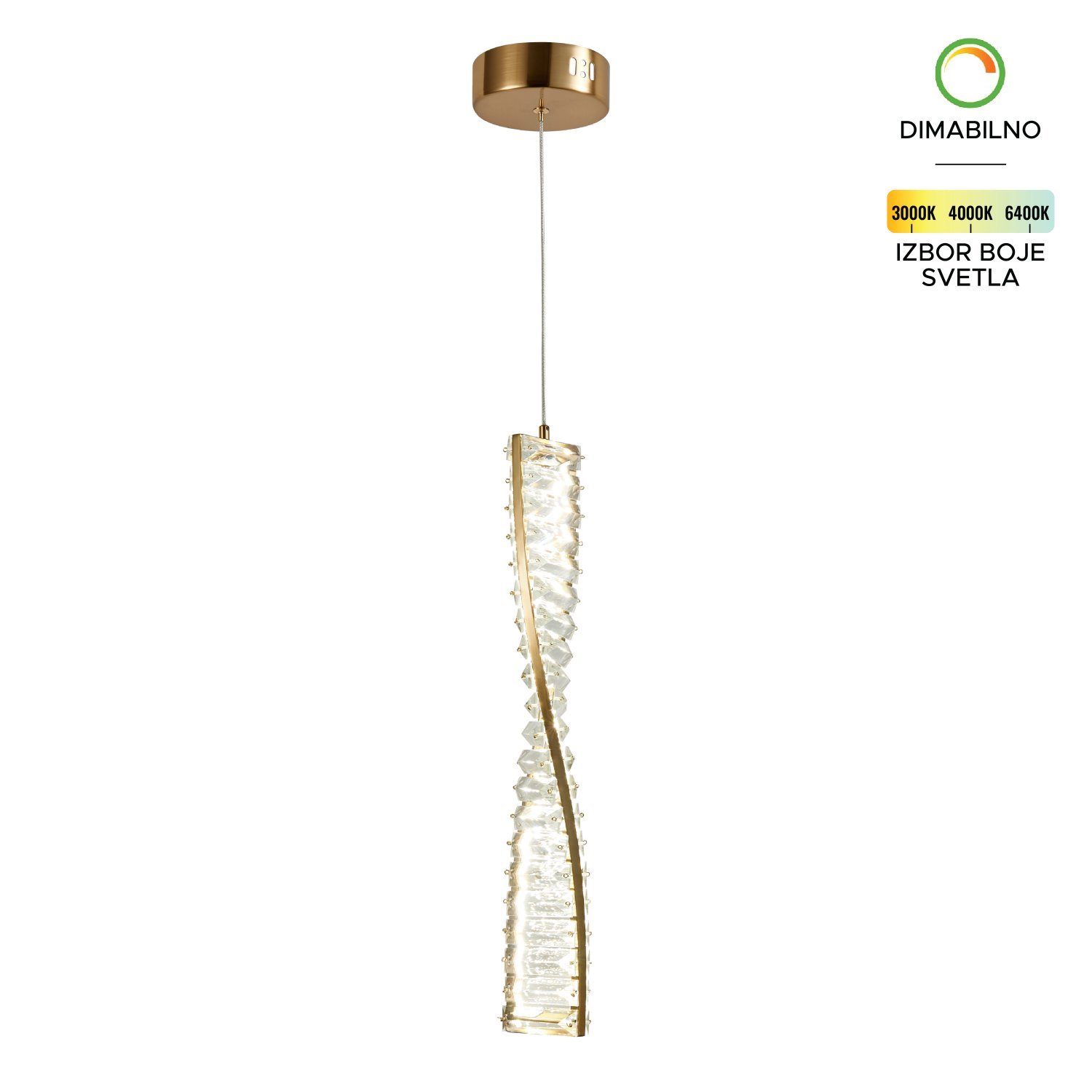 LED visilica KP6046-18V-Cormel-FORMA LED visilica KP6046-18V-Cormel-FORMA