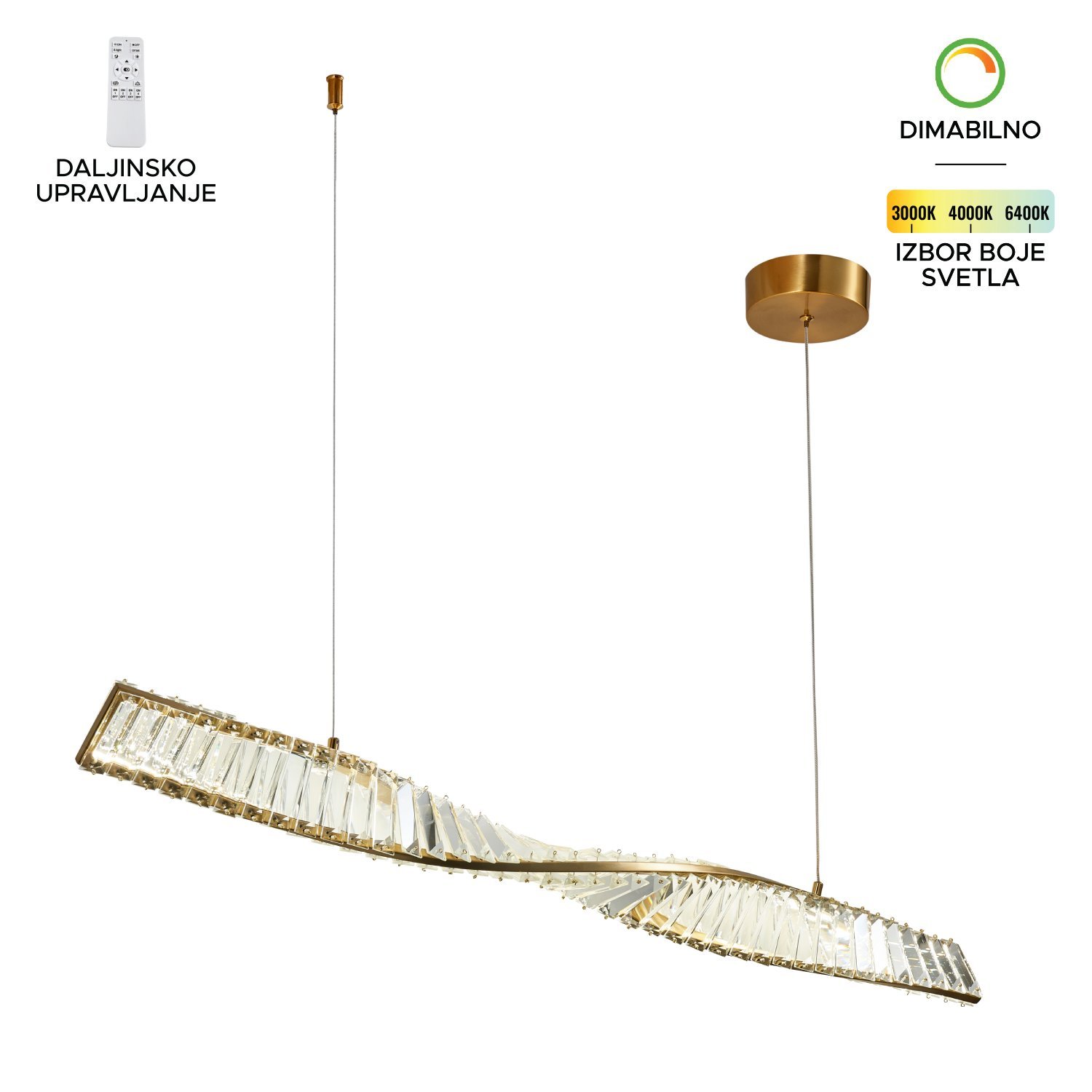 LED visilica KP6046-36V-Cormel-FORMA LED visilica KP6046-36V-Cormel-FORMA
