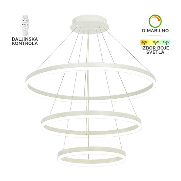 LED visilica F2047-130V WH-Cormel-FORMA LED visilica F2047-130V WH-Cormel-FORMA