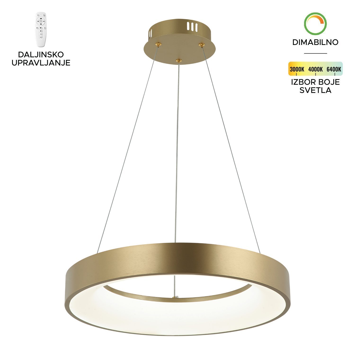 LED visilica F2049-66V SGA-Cormel-FORMA LED visilica F2049-66V SGA-Cormel-FORMA