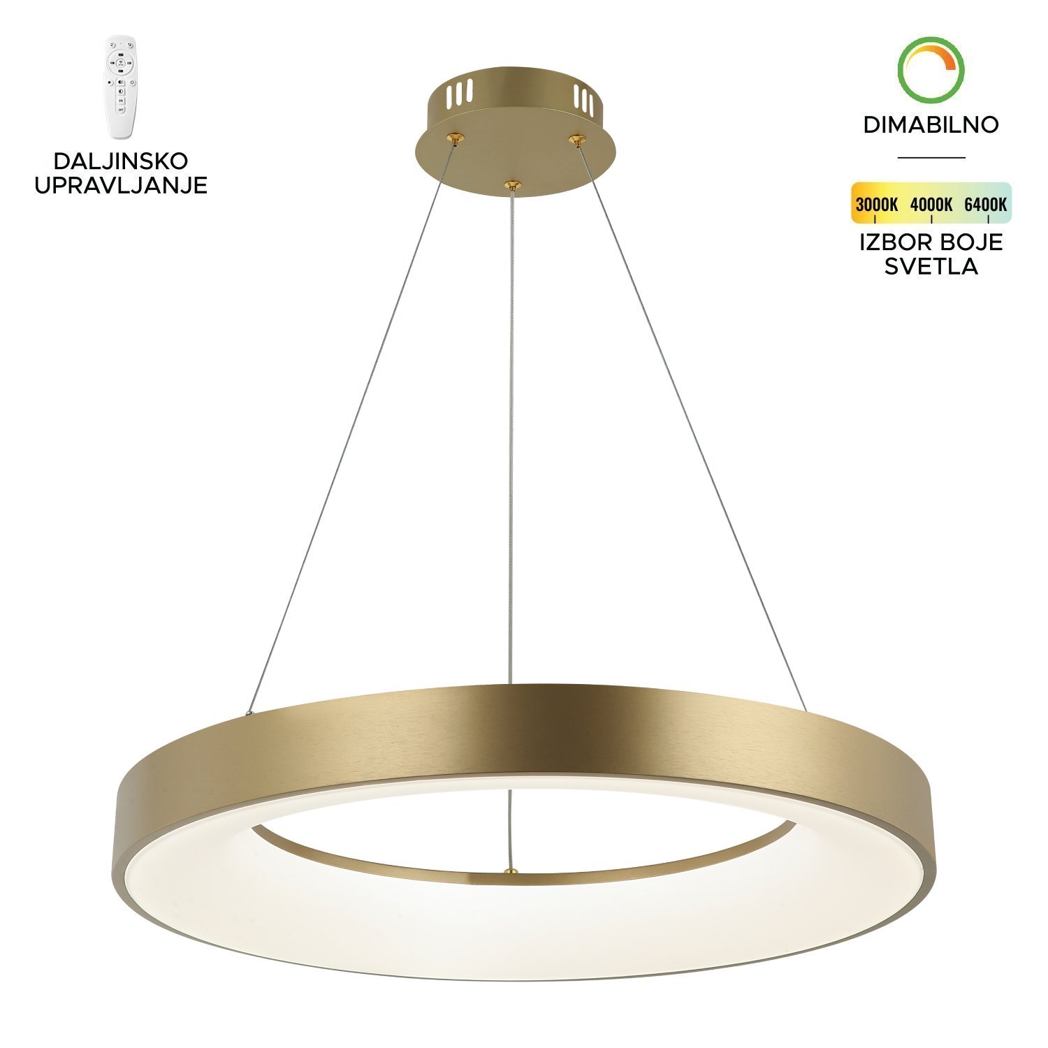 LED visilica F2049-86V SGA-Cormel-FORMA LED visilica F2049-86V SGA-Cormel-FORMA